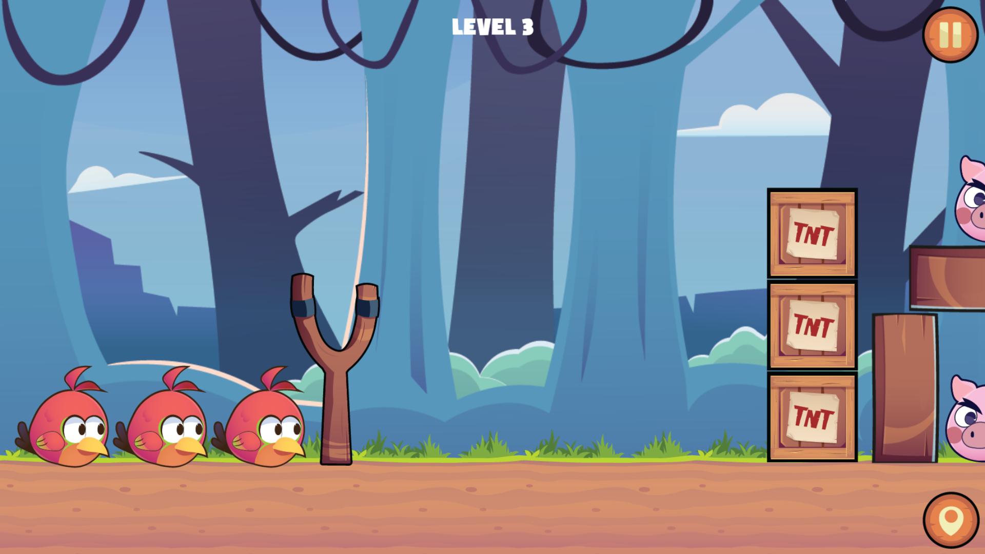 Slingshot Bird