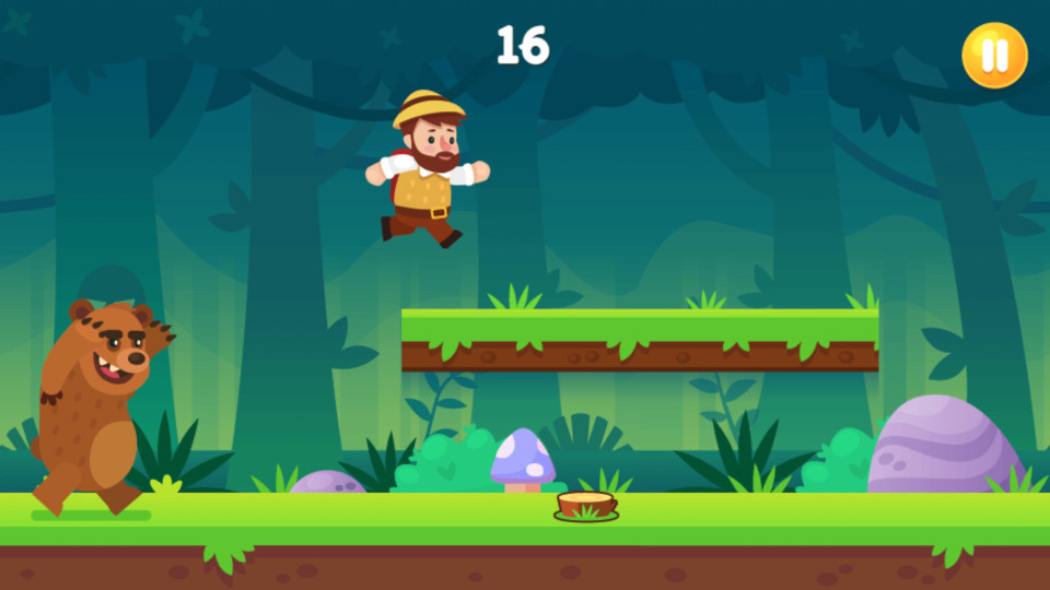 Jungle Dash Mania