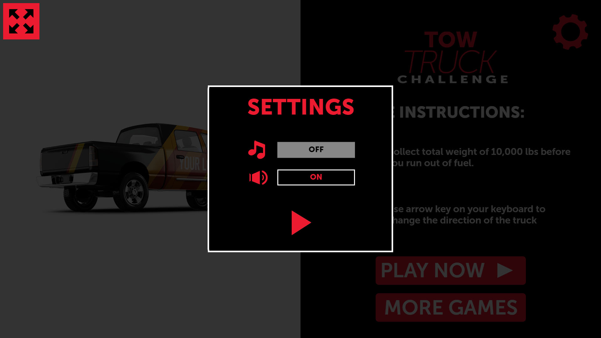 Tow Truck Challenge